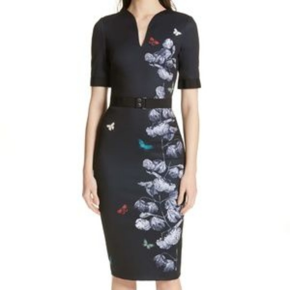 Ted Baker Narrnia Body-con Dress